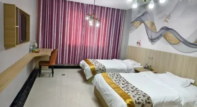 Семейный люкс c 1 комнатой Magpie Nest Business Couple Fashion Hotel