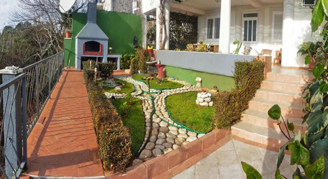Апартаменты с 2 комнатами с видом на море Apartments Rock Palace