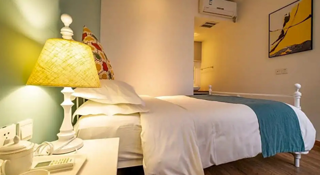 Студия Xian See Tang Youth Hostel