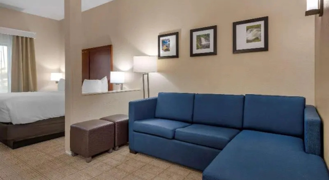 Четырёхместный номер Standard Comfort Inn & Suites North Mankato