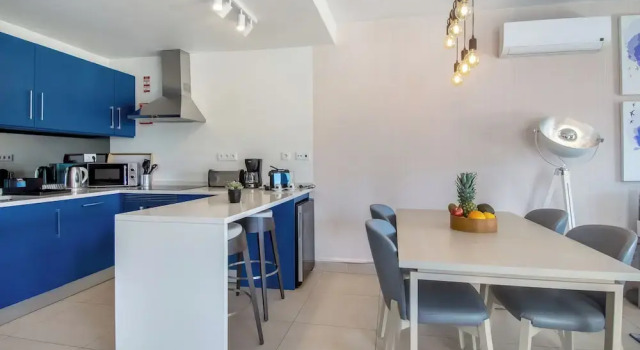 Номер Standard Дуплекс с 2 комнатами с видом на сад Quinta do Algarvio Village