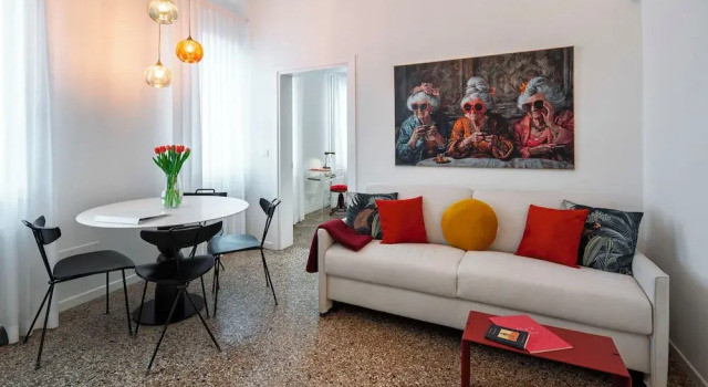 Апартаменты Superior Venetian Alcove