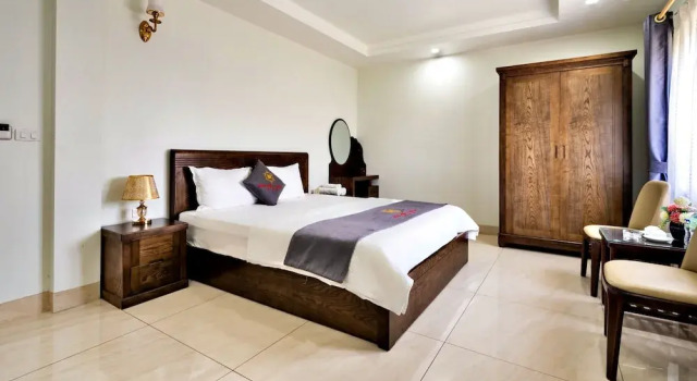 Номер Deluxe S79 Duc Hieu Airport Hotel