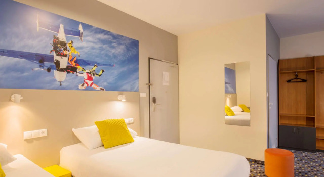 Двухместный номер Standard ibis Styles Warszawa West