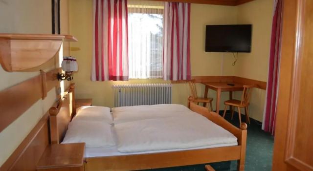 Двухместный номер Standard с балконом Gasthof Alte Tanne