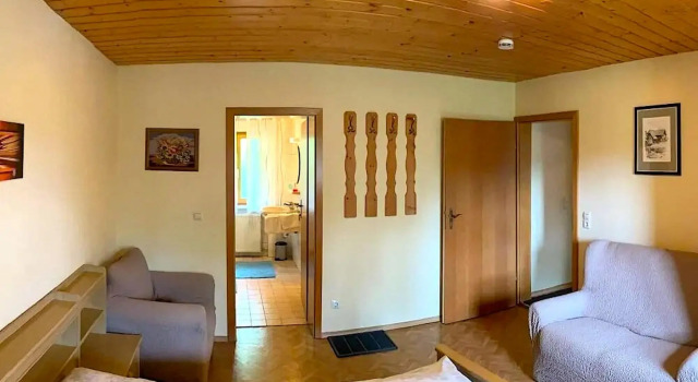 Comfortable apartment in Zenting in Lower Bavaria, Prenota Appartamento Zenting Foresta Bavarese