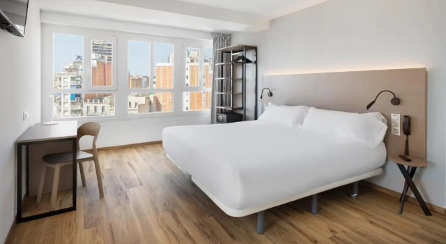 Двухместный номер B&B HOTEL Tarragona Centro Urbis