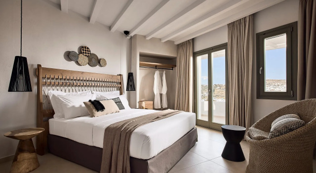 Двухместный номер Deluxe с видом на окрестности Nival Boutique Hotel