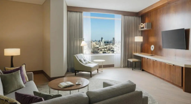 Апартаменты Executive Marriott Executive Apartments Kuwait City
