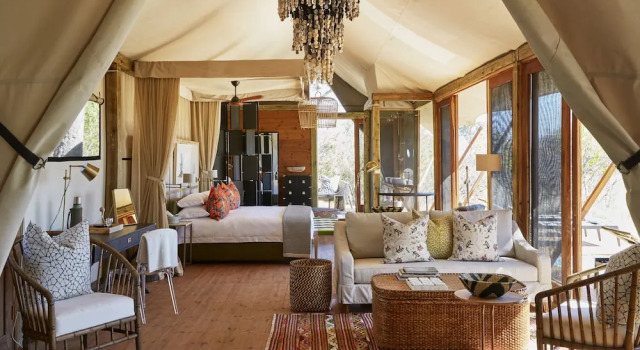 Tuludi, Reserva ahora Camping Hoteles en Maun con desayuno, Desayunos