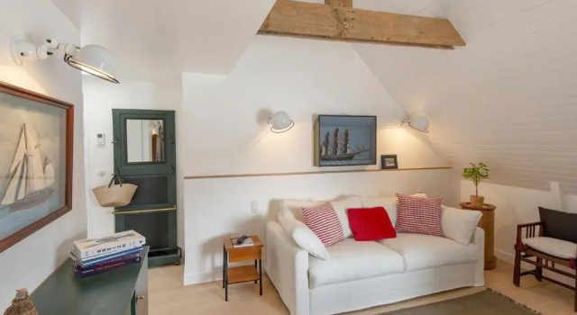 Studio Sauzon, 1 pièce, 2 personnes - FR-1-418-190, Rezerwuj Apartament Sauzon 