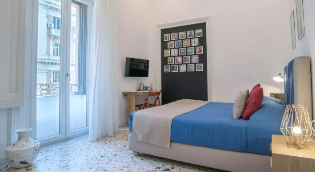 Двухместный номер Standard Napoliamo Guest House