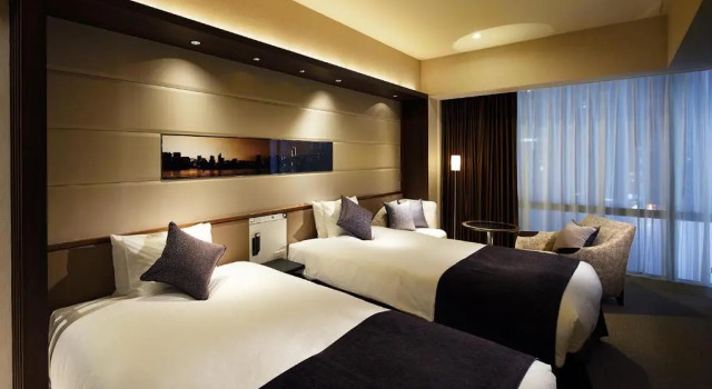 Двухместный номер Premium Solaria Nishitetsu Hotel Ginza