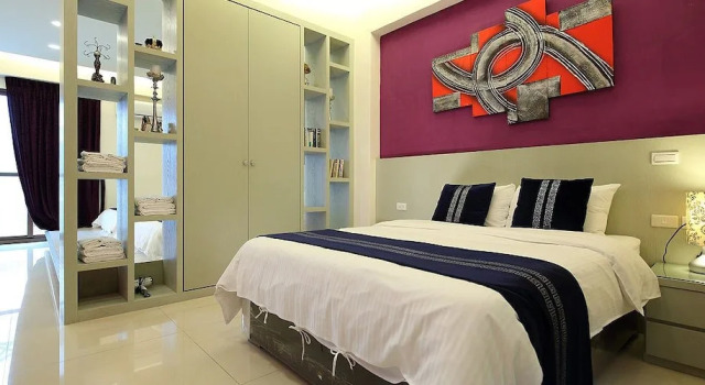 Семейный номер Standard с балконом White Palace B&B