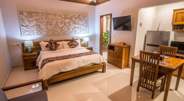 Двухместный номер Deluxe Bali Santi Bungalows