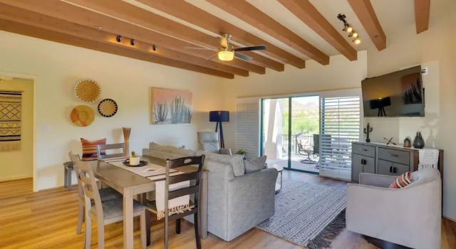 Amazing Desert Views! Tucson Casita on Golf Course, Varaa Huoneisto Tucson Arizona