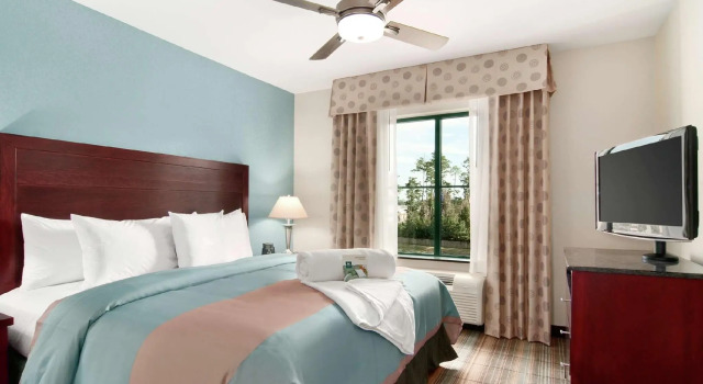 Двухместный люкс c 1 комнатой Homewood Suites by Hilton Slidell