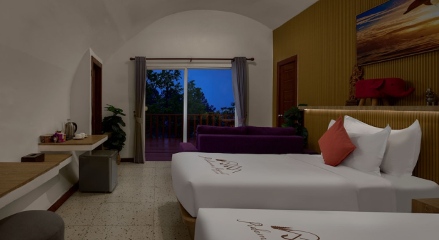 Семейный номер Standard с 3 комнатами Pidoma Resort by EHM
