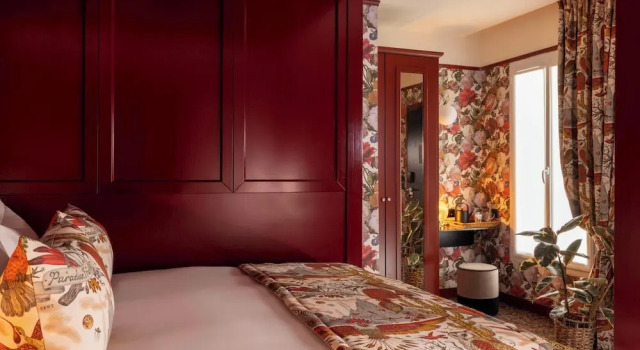 Номер Deluxe Hôtel Ginette à la Folie & Spa