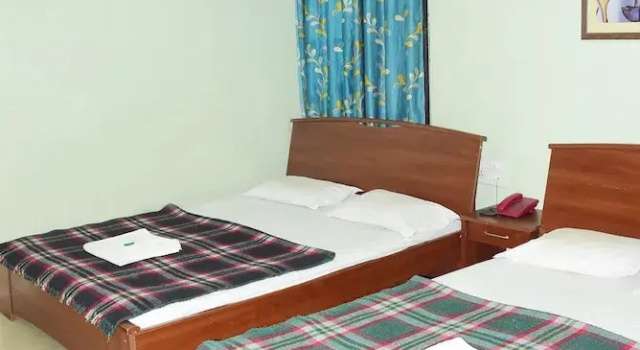 Четырёхместный семейный номер Standard Hotel Delta Executive