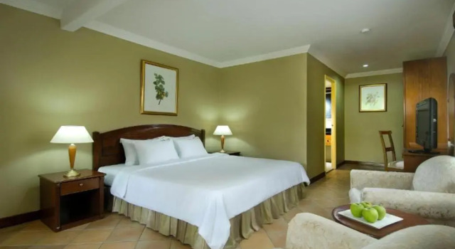 Двухместный номер Deluxe Berjaya Beau Vallon Bay Resort & Casino