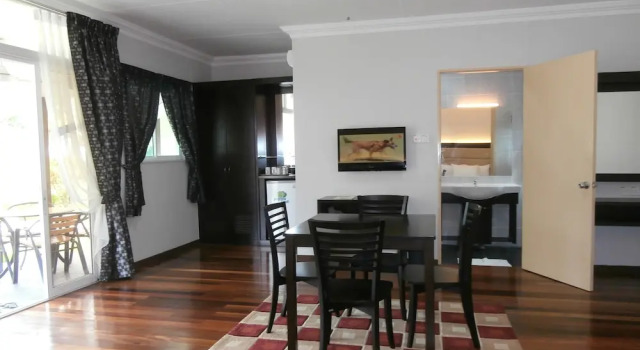 Семейное шале Langkah Syabas Beach Resort