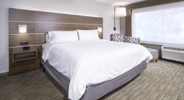 Двухместный номер Standard Holiday Inn Express - Brevard by IHG