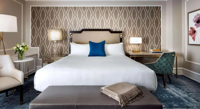 Двухместный номер Deluxe с видом на город Fairmont Empress Hotel