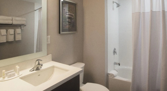 Люкс c 1 комнатой TownePlace Suites by Marriott Pittsburgh Cranberry Township