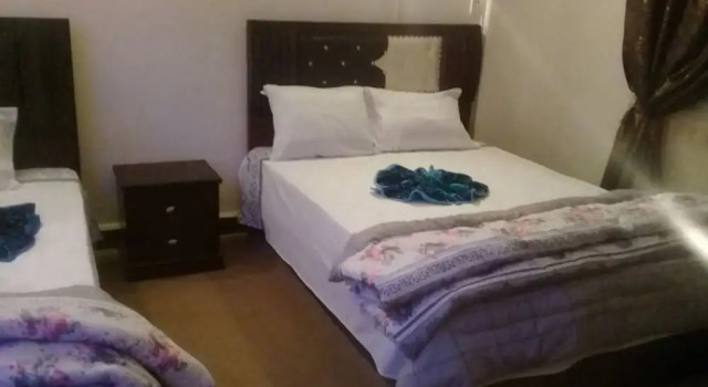 Двухместный номер Standard с балконом Nile plaza hostel
