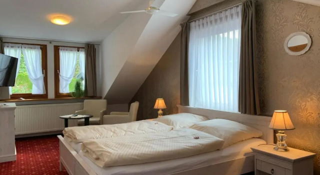 Номер Deluxe Hotel Garni Maaß