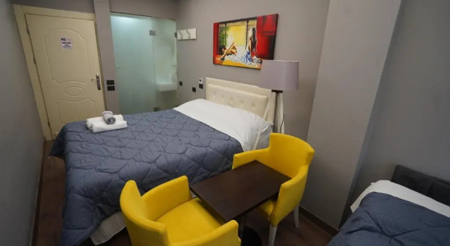 Трёхместный номер Standard Hotel Driti