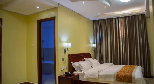 Номер Deluxe Hong Kong Hotel
