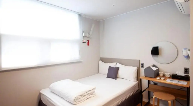 Двухместный номер Standard K-Grand Hostel Dongdaemun