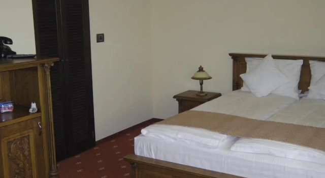 Standardowy pokój Hotel Castel Royal