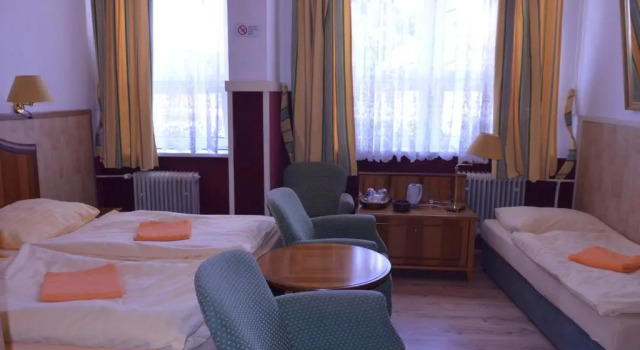 Трёхместный номер Standard Hotel U Branky