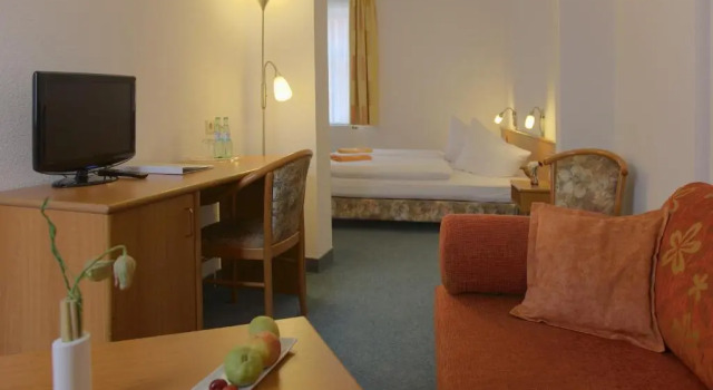 Standard triple chambre Adler Hotel