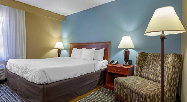 Двухместный номер Standard Clarion Hotel Conference Center Lexington North