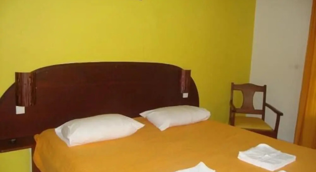 Двухместная студия Hotel Restaurant Au Village De Menard