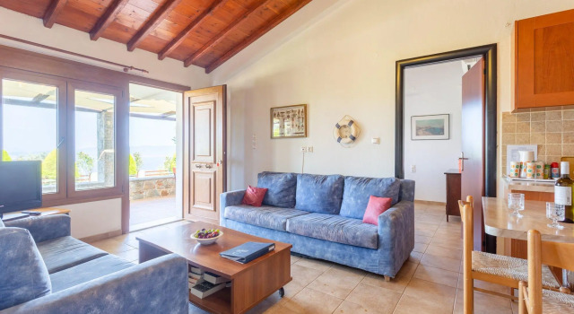 Villa Katerina Private Pool Sea Views A C Wifi - 2179
