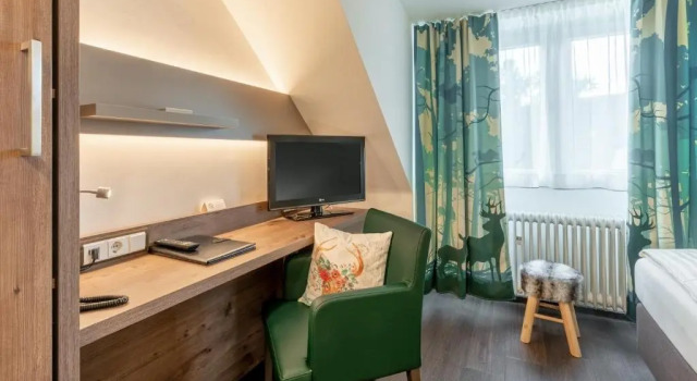 Номер Comfort Hotel Arosa Düsseldorf Oberkassel