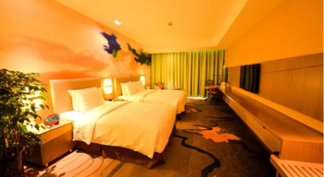 Номер Superior Holiday Inn Express Lhasa Potala Palace by IHG