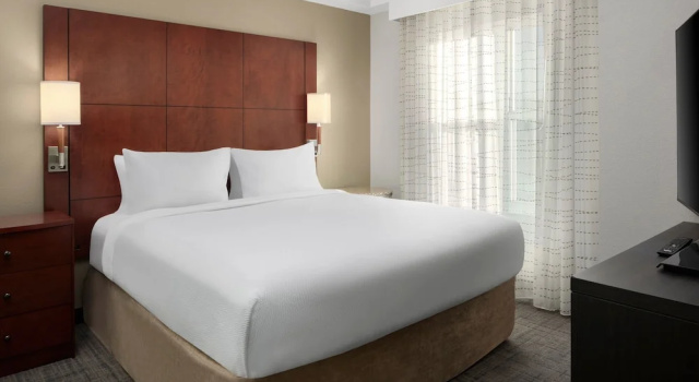 Двухместный люкс Residence Inn Newport News Airport
