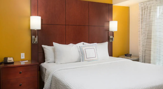 Двухместный люкс c 1 комнатой Residence Inn by Marriott Dayton Vandalia