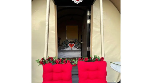 Номер Luxury Nirvana Retreat