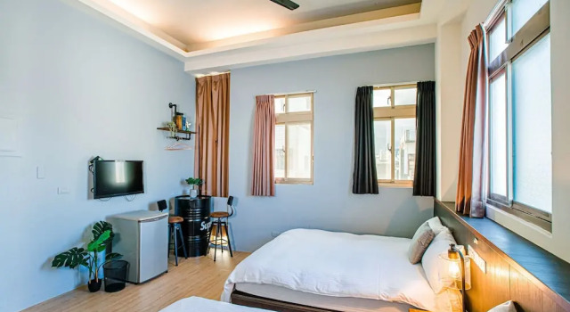 Номер Deluxe Fun Trip - Fu May Sea View Holiday house l 無敵海景交誼廳 l 附汽機車租賃 l