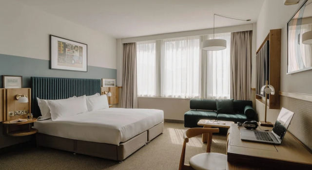 Двухместный номер Superior Club Quarters Hotel St Pauls, London