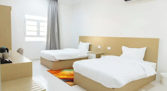 Riviera suites, Rezerwuj Apartamentowiec hotelowy Apart-hotele w Al Sharqiyah, Apartamentowiec hotelowy