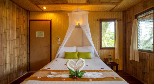 Бунгало с балконом и с видом на сад Railay Garden View Resort