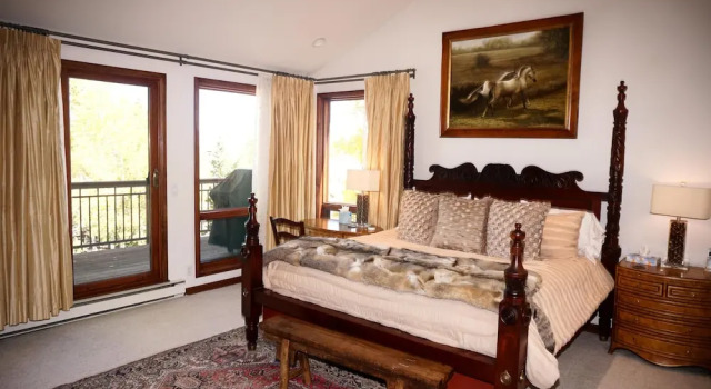Woodrun V Town House, Buchen Sie Ferienhaus Villen in Aspen-Snowmass, Villa
